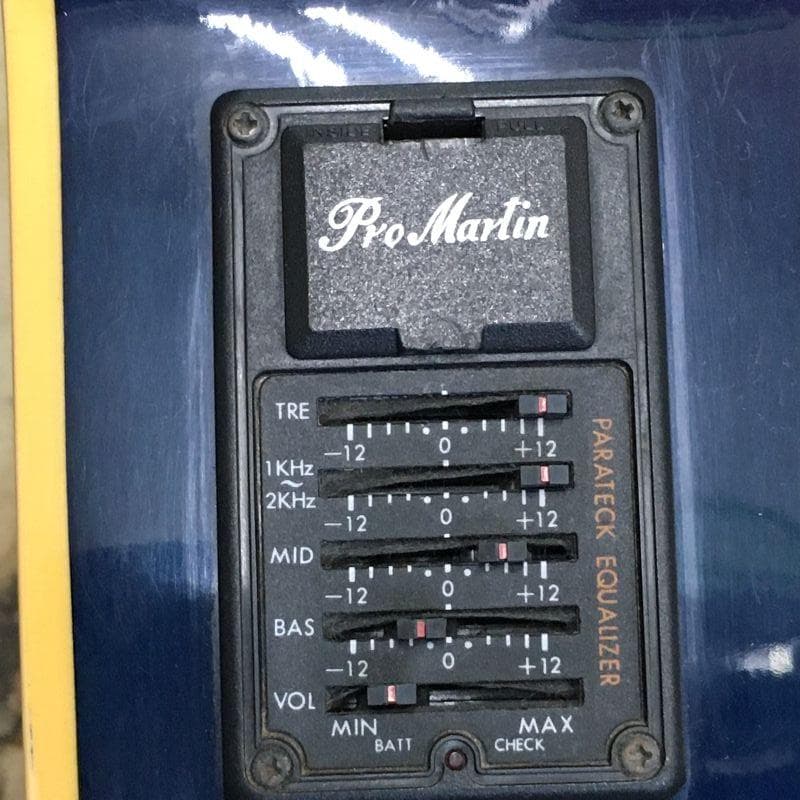 Y USED エレアコ Pro Martin custom ギター ブルー