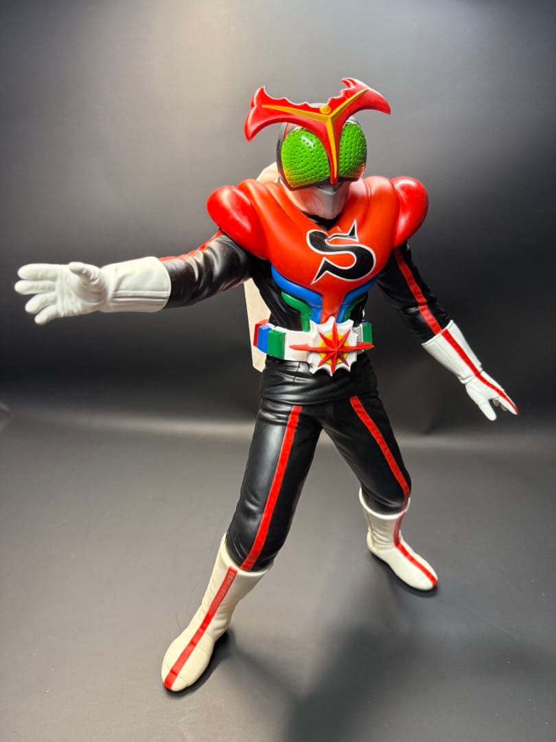 仮面ライダー ストロンガーBigフィギュア