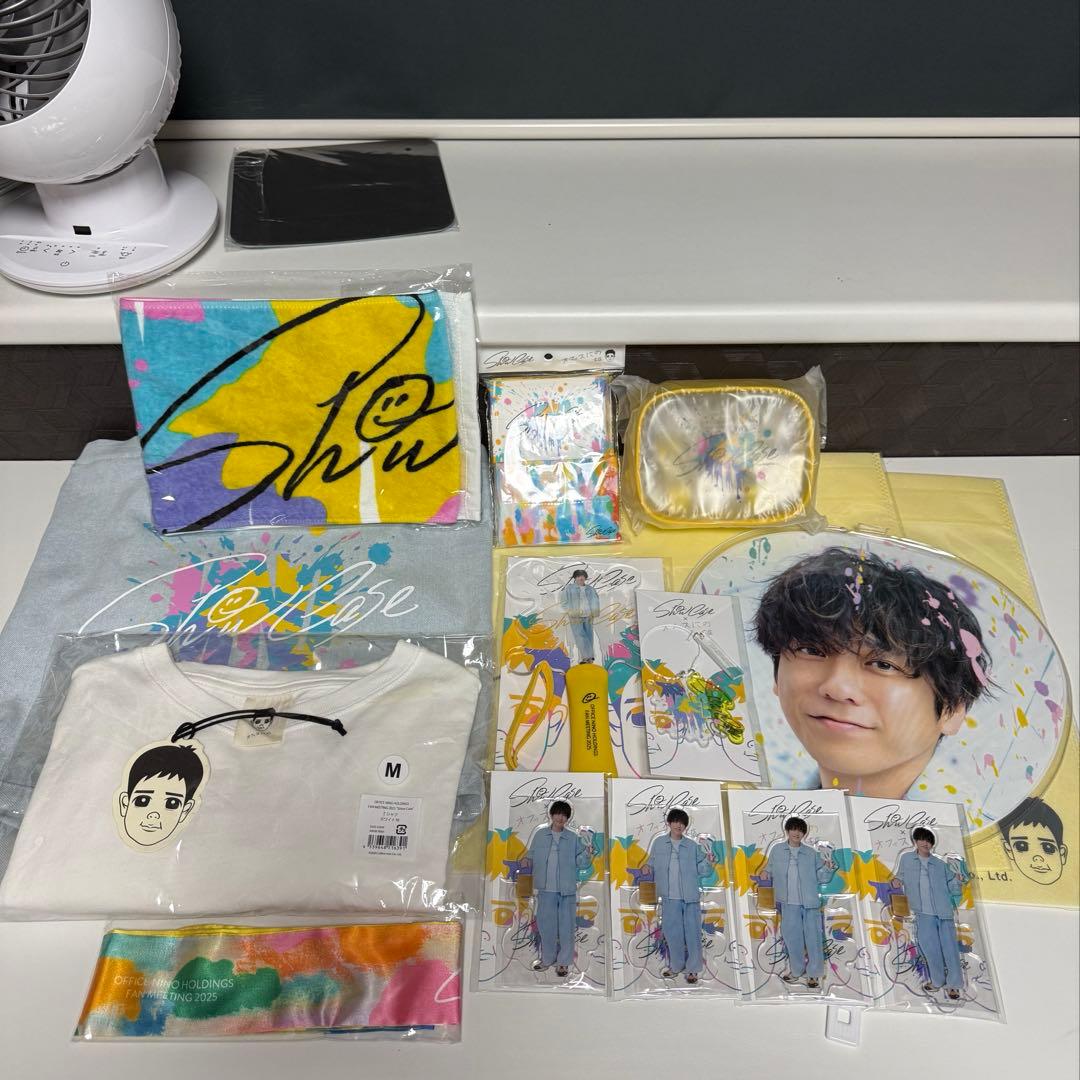 二宮和也 ショーケース