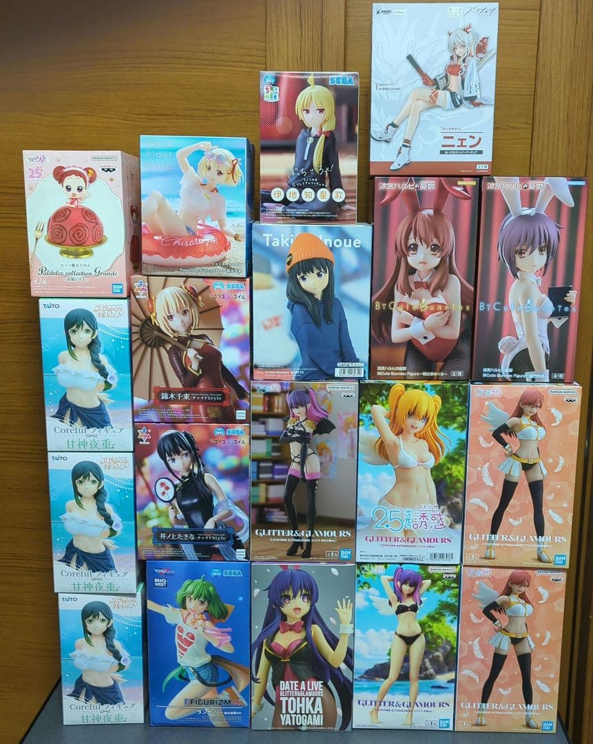 美少女フィギュア　まとめ売り　19体