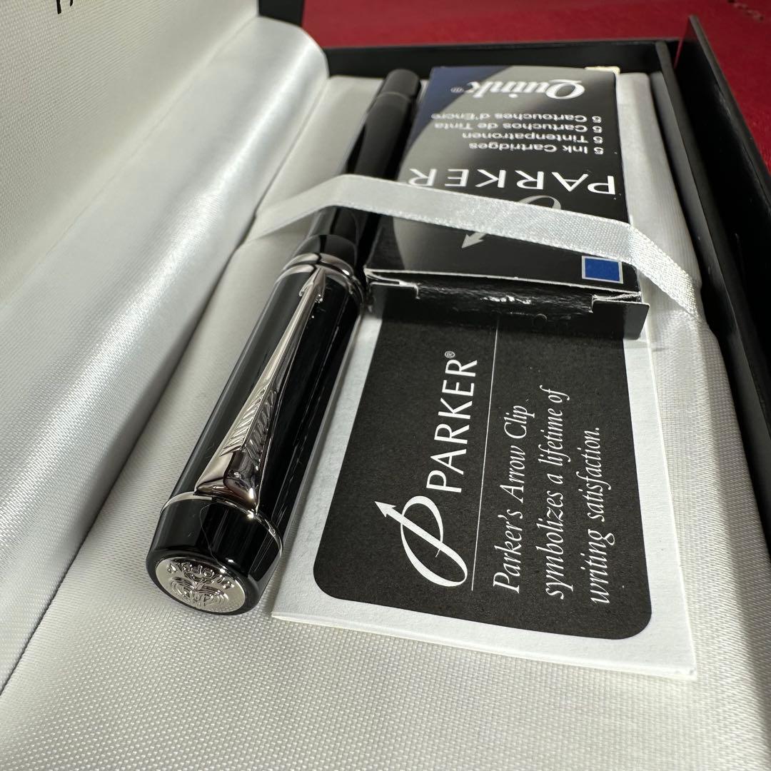 パーカー デュオフォールド 18金 万年筆 PARKER Duofold 新品