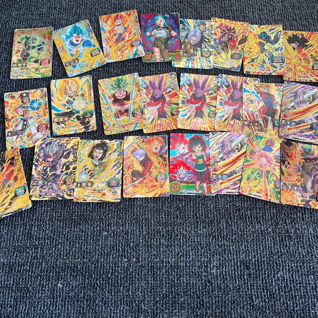 る*る様 UR SEC120枚弱スーパードラゴンボールヒーローズまとめ売り