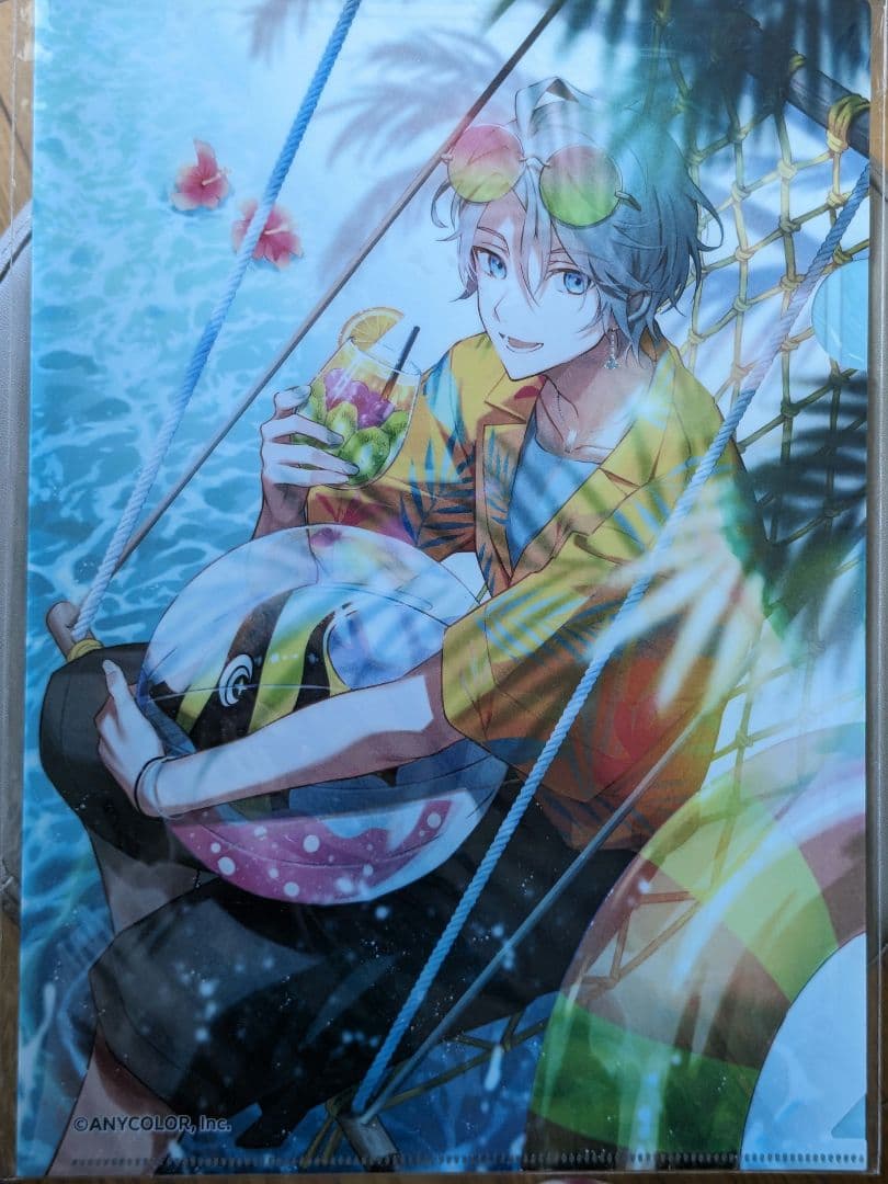 甲斐田晴 スマートニュース クリアファイル にじさんじ