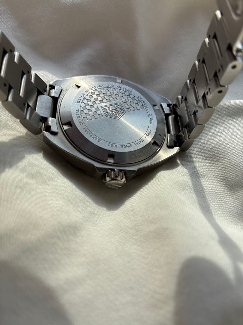 レ*ー様 TAG HEUER WAZ1118 フォーミュラー1 デイト クォーツ