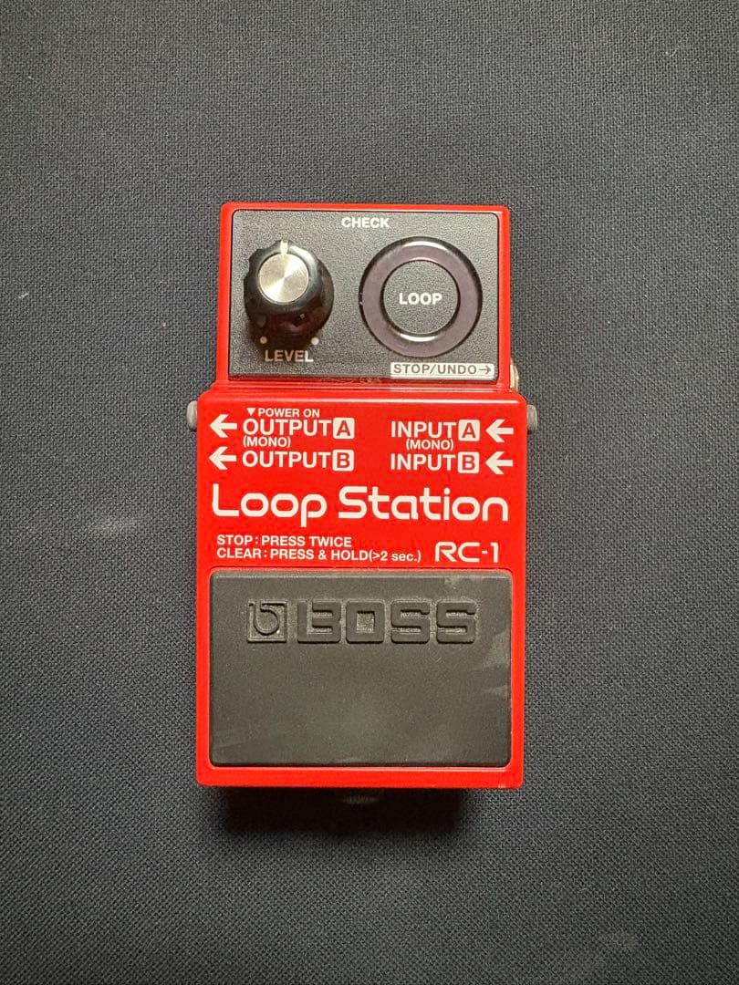 状態良　BOSS Loop Station RC-1