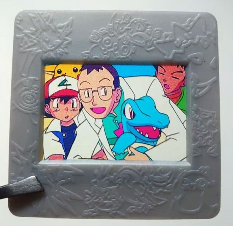 Meiji ポケモン ピクチャーフレーム