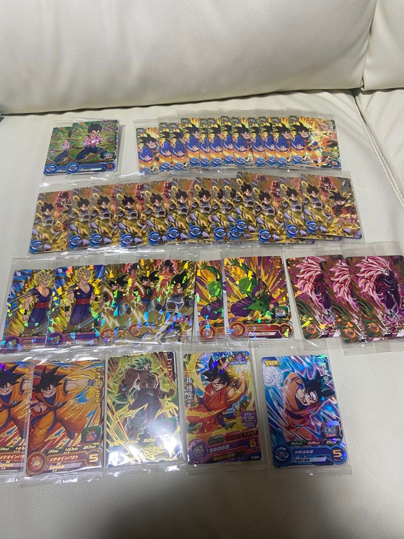 SDBH ドラゴンボールヒーローズ　引退品　未開封多数！　宇宙樹悟空　など