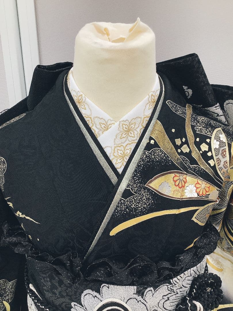 振袖フルセット　豪華絢爛