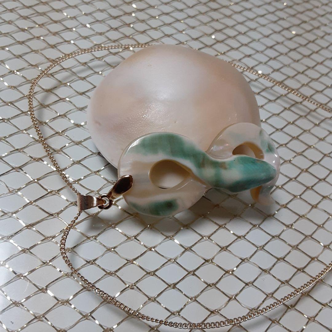 夜光貝　(チャルリズ様。お取引き中)　『4点セット』ペンダント。