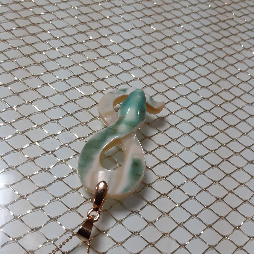 夜光貝　(チャルリズ様。お取引き中)　『4点セット』ペンダント。