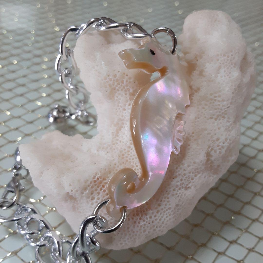 夜光貝　(チャルリズ様。お取引き中)　『4点セット』ペンダント。