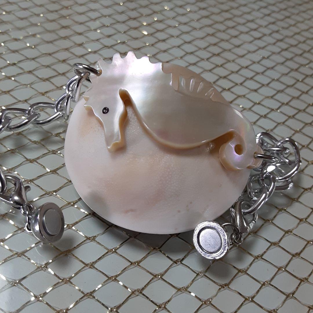 夜光貝　(チャルリズ様。お取引き中)　『4点セット』ペンダント。