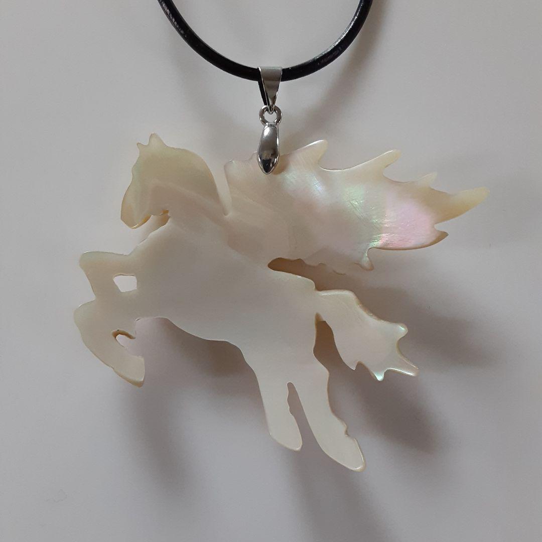 夜光貝　(チャルリズ様。お取引き中)　『4点セット』ペンダント。