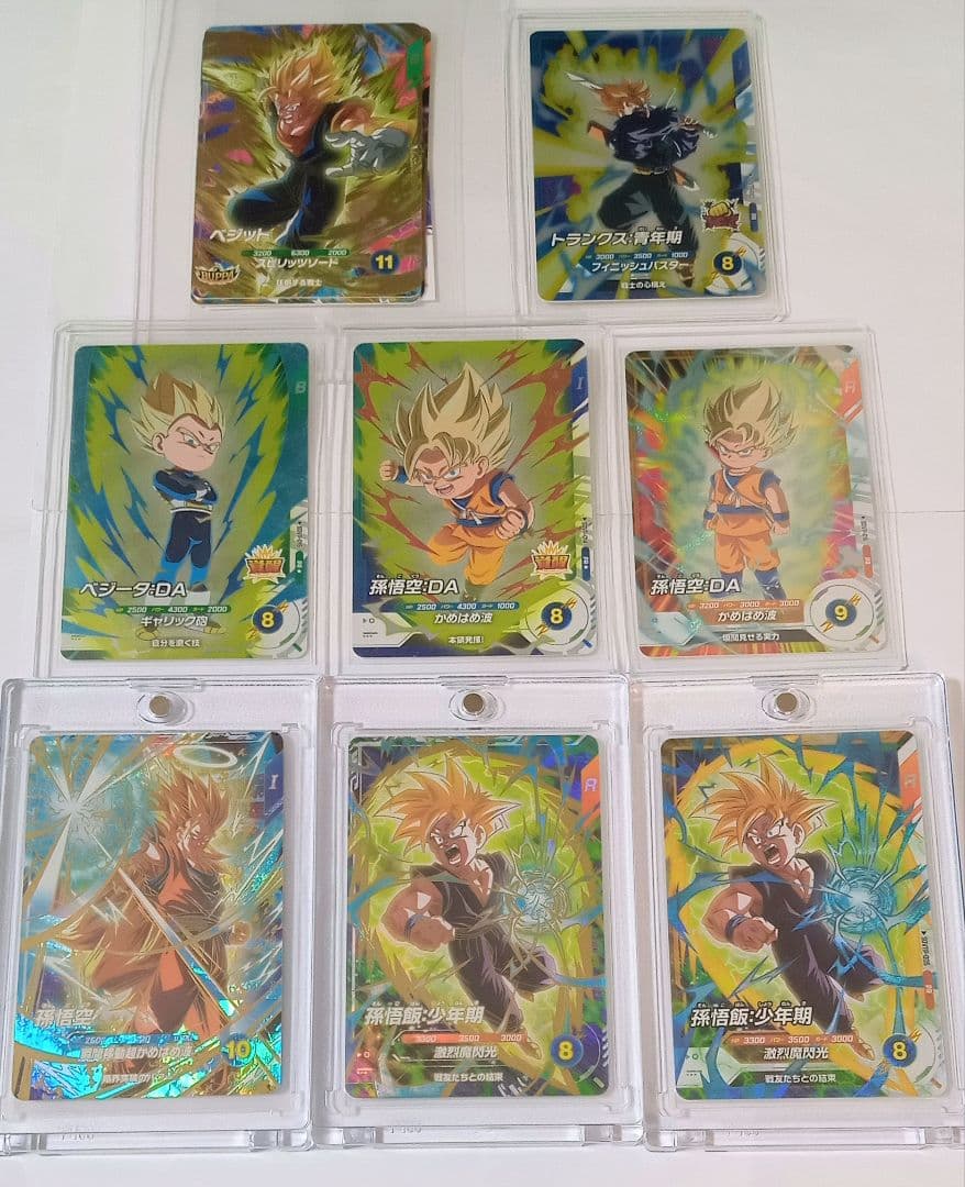 新品■ダイバーズ 大会プロモ等 パラレル他8種セット+オマケ7弾PUR