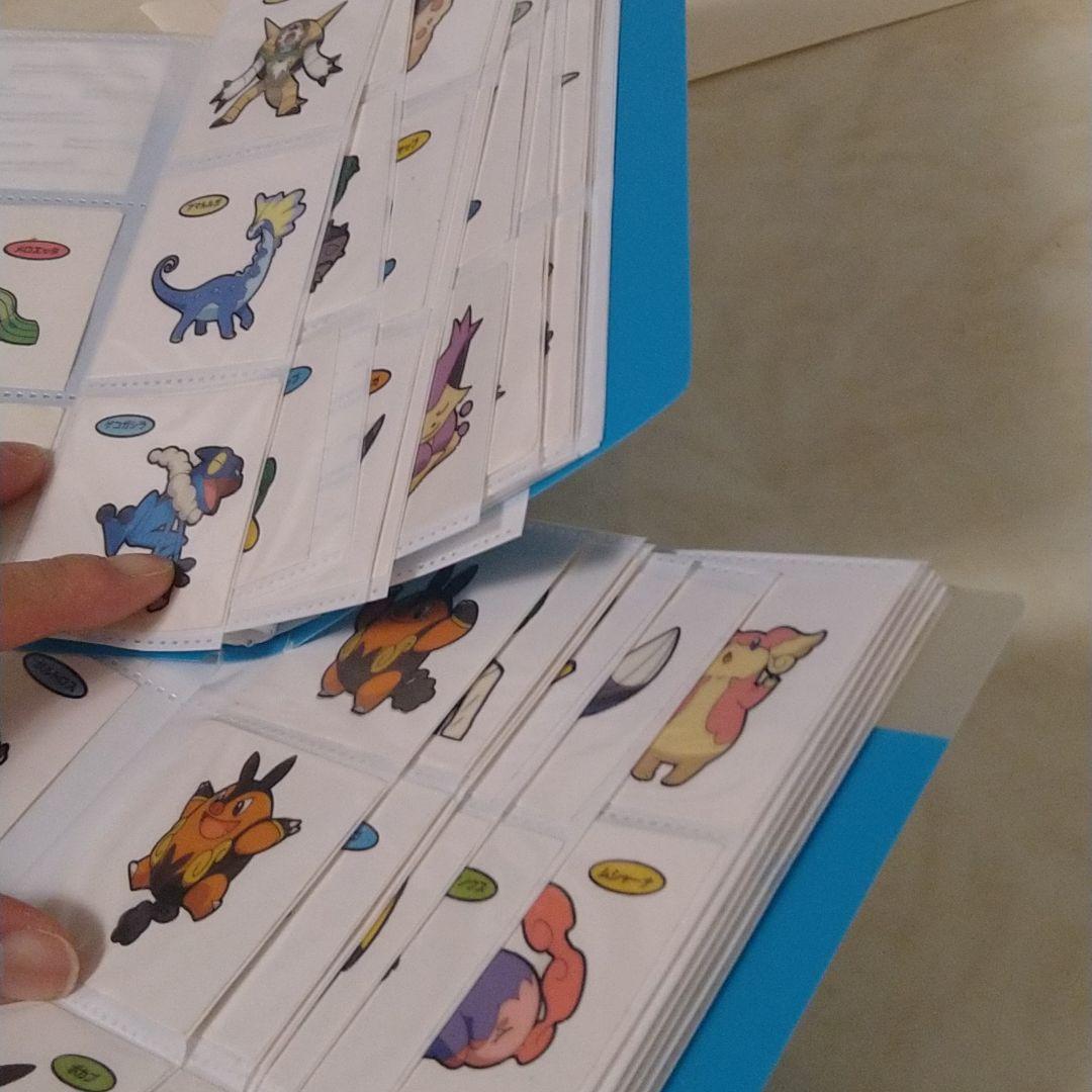 ポケモンパンシール150枚位　初期？15年〜10年前位　大量　ポケモンパンシール