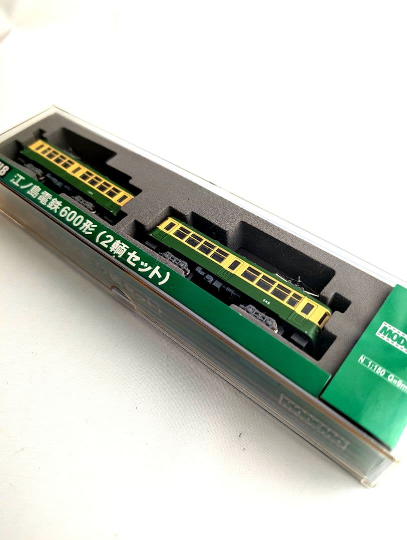 MODEMO　江ノ島電鉄600系　2両セット　NT18