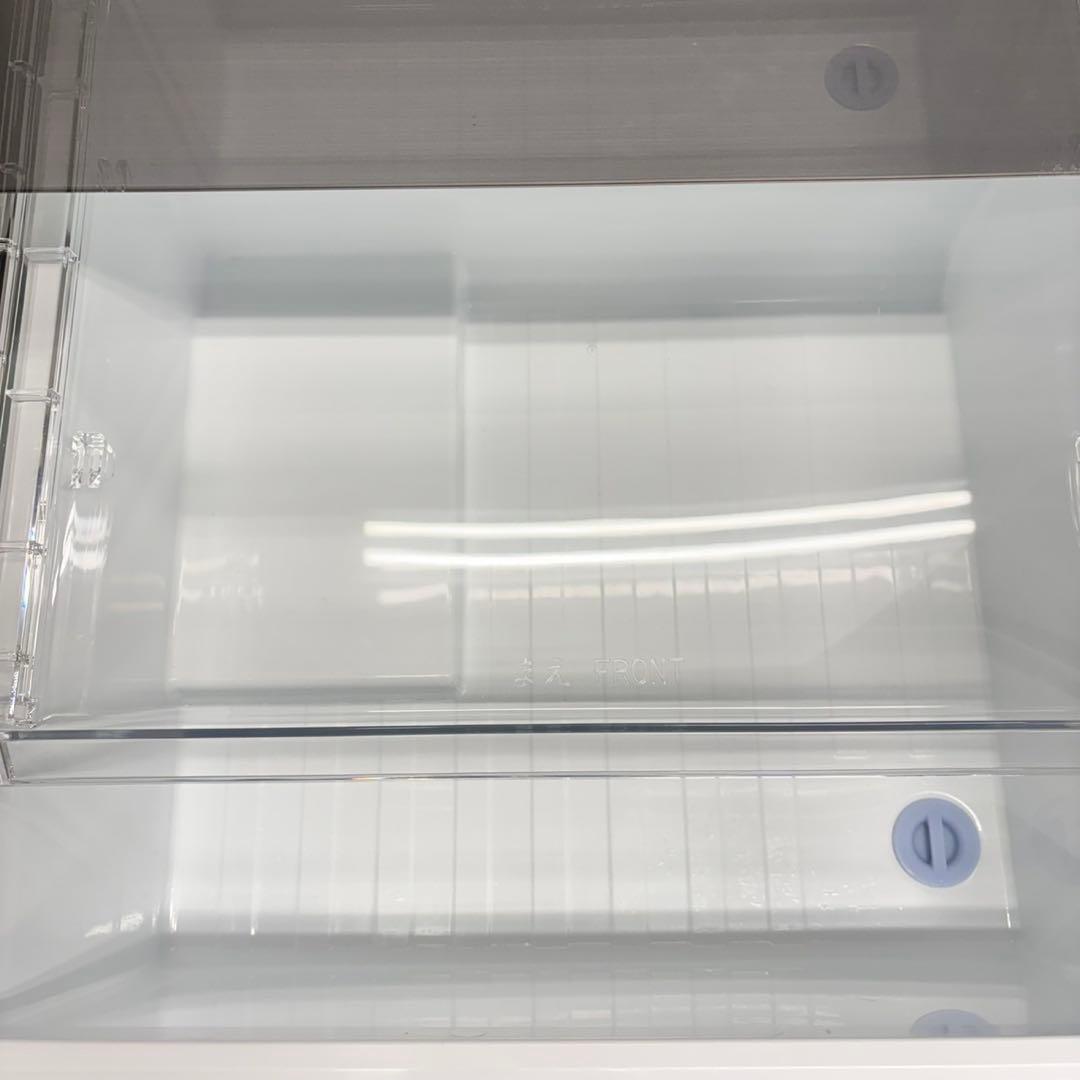 540 冷蔵庫　大型　左開き　2024年製　訳アリ　一年保証付き　ガラストップ