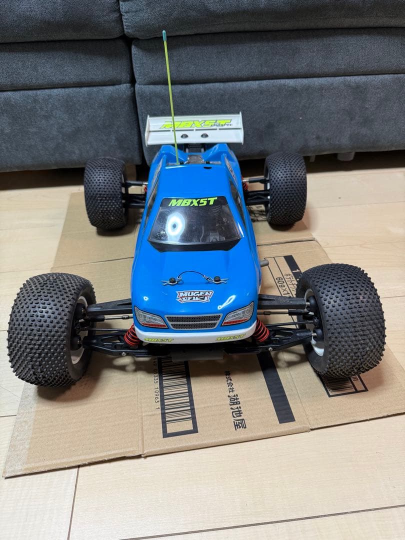 ラジコンMBX5T ジャンク
