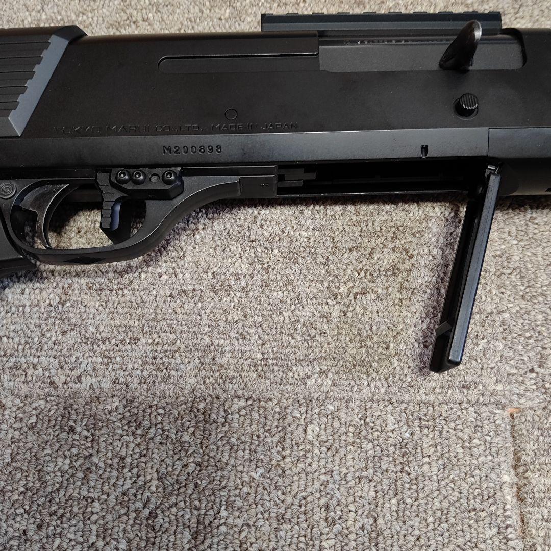 東京マルイ M3 ショーティ 伸縮式ストック レール付き