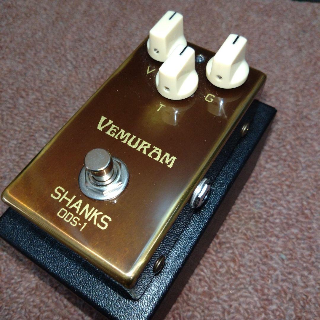 Vemuram Shanks ODS-1 ギターエフェクター　初期シリアル美品!