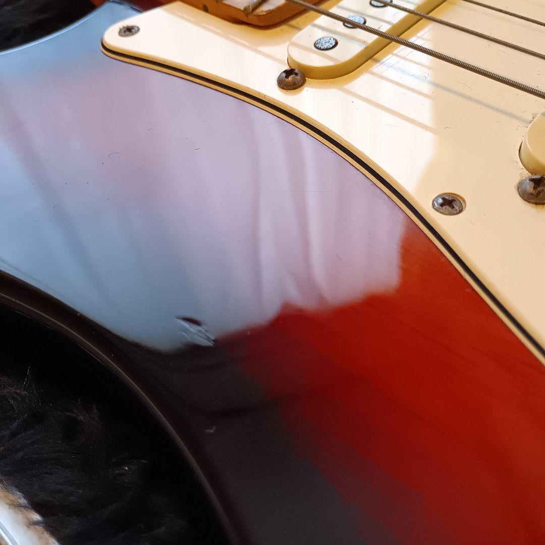 1996年 Fender USA 50周年 ストラトキャスター サンバースト