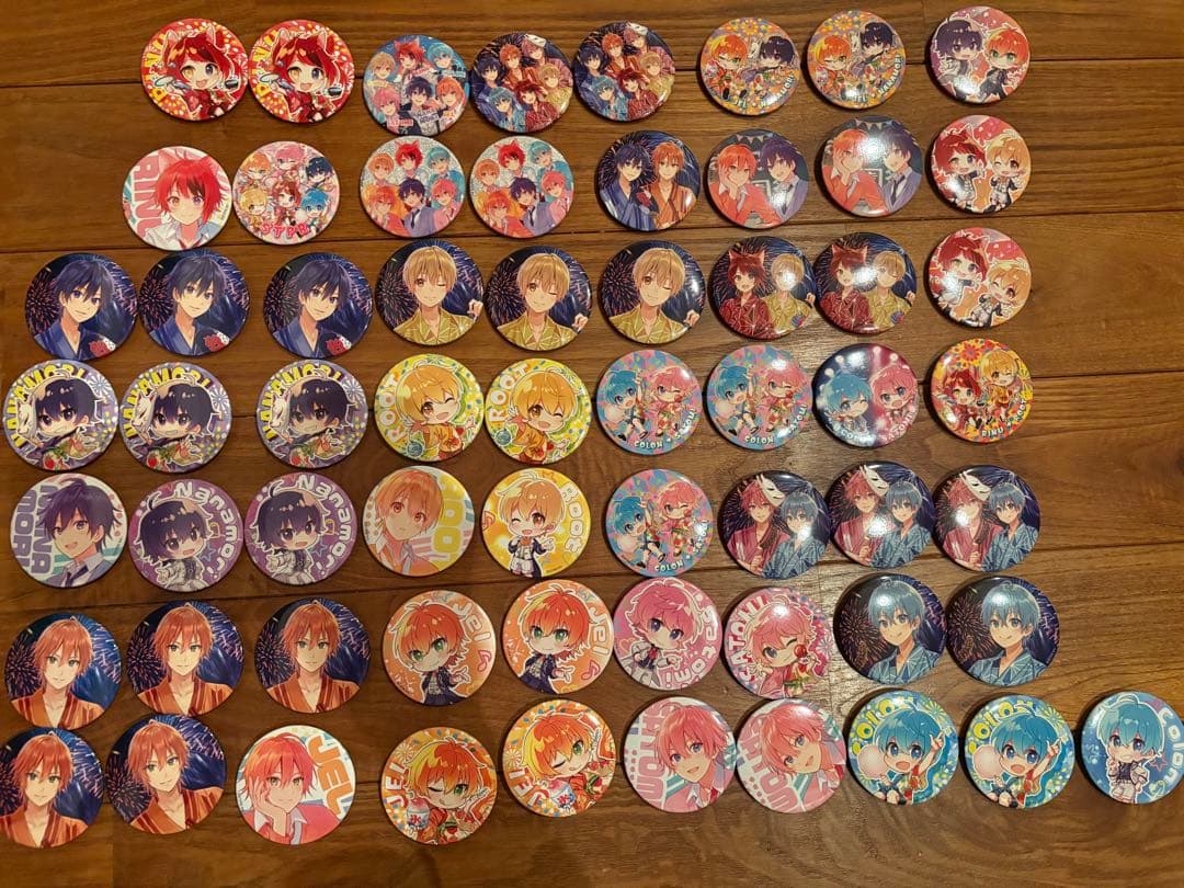 すとぷり バッジとグッズセット