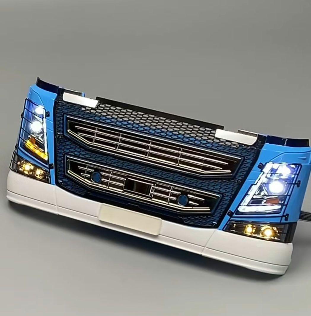 新品ボルボFH16用MFC01.03対応LEDシミュレーションヘッドライトセット