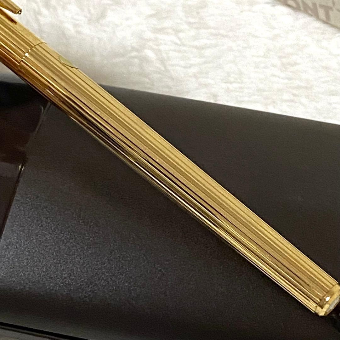 極美品　モンブランMONTBLANC ノブレス　ゴールド　万年筆　585 F