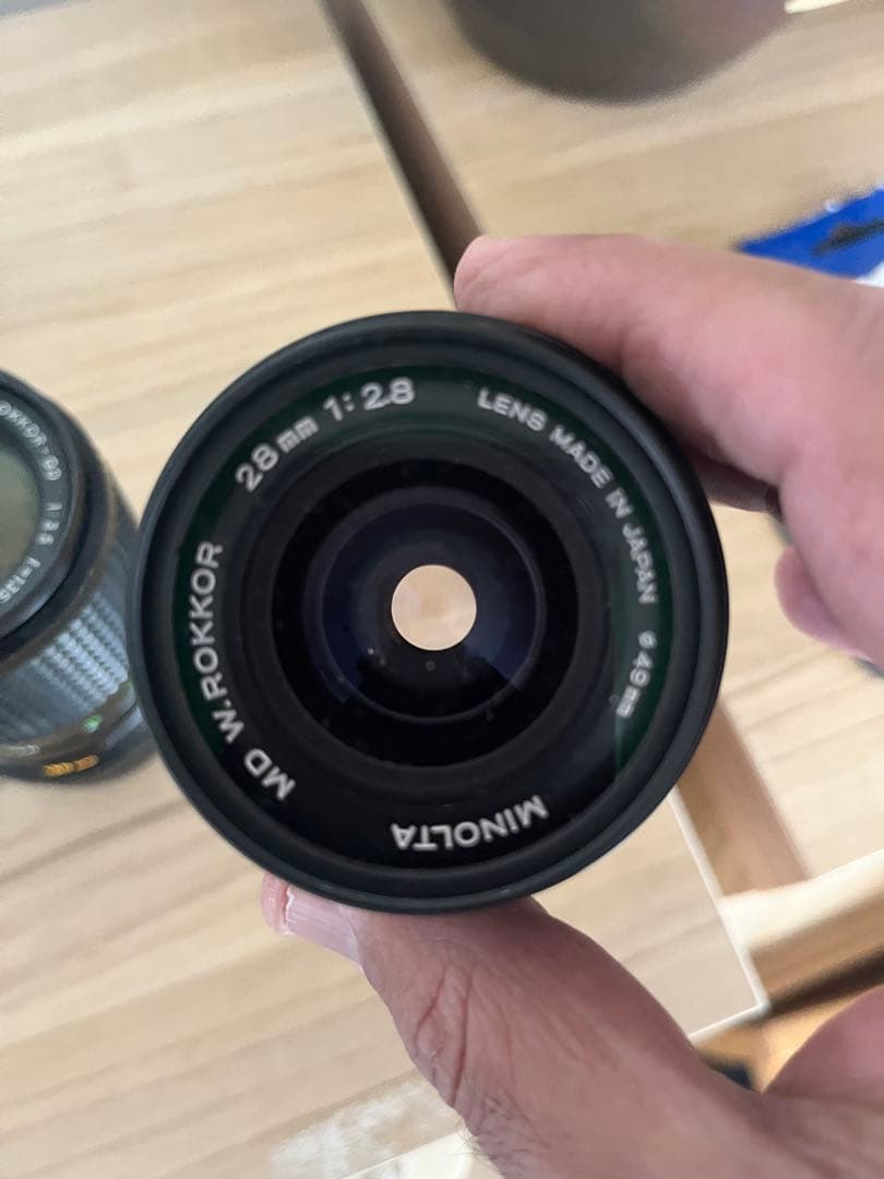 MINOLTA X-500 一眼レフカメラ レンズセット