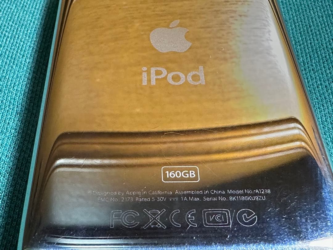 iPod Classic 7世代　iFLASH SD 256GB