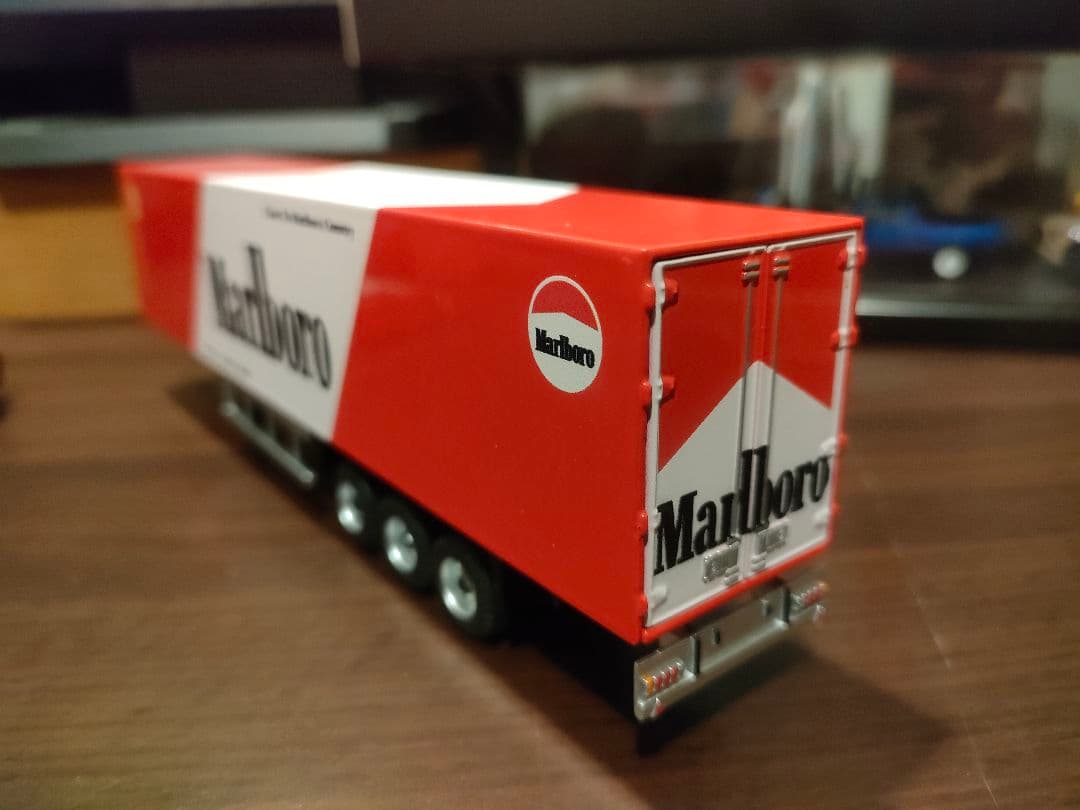 timemicro スカニア コンテナ トレーラー Marlboro