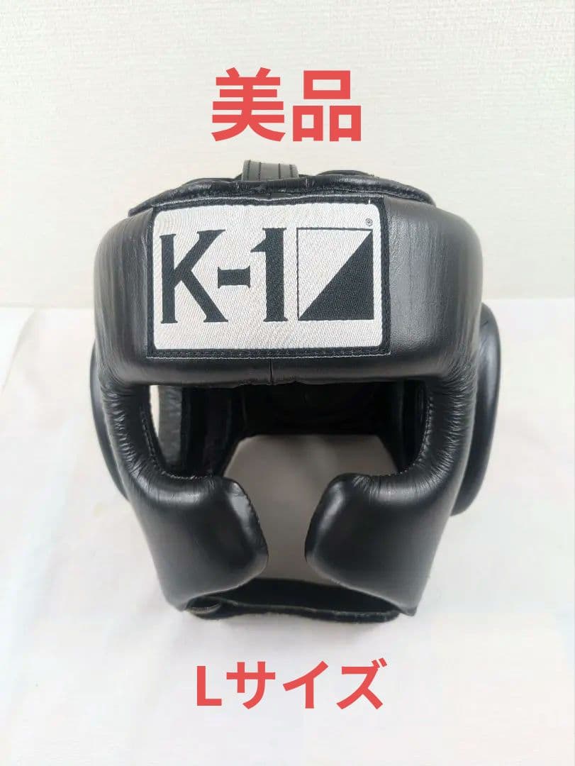 K-1 ヘッドギア Lサイズ ブラック