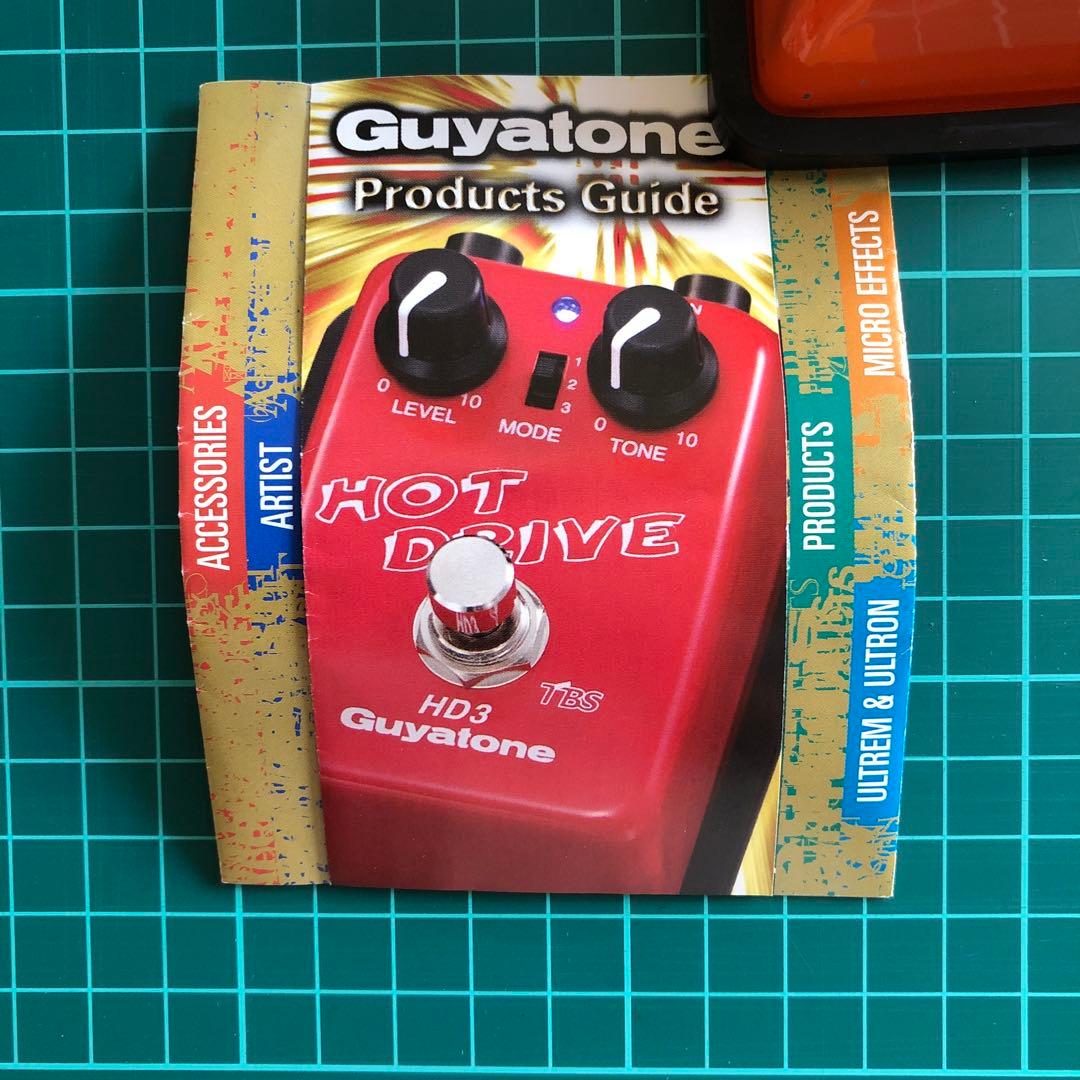 Guyatone OD2+ オーバードライブ　グヤトーン