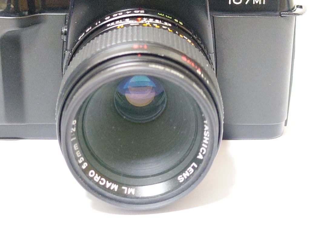 CONTAX 167MT フィルム一眼レフカメラ