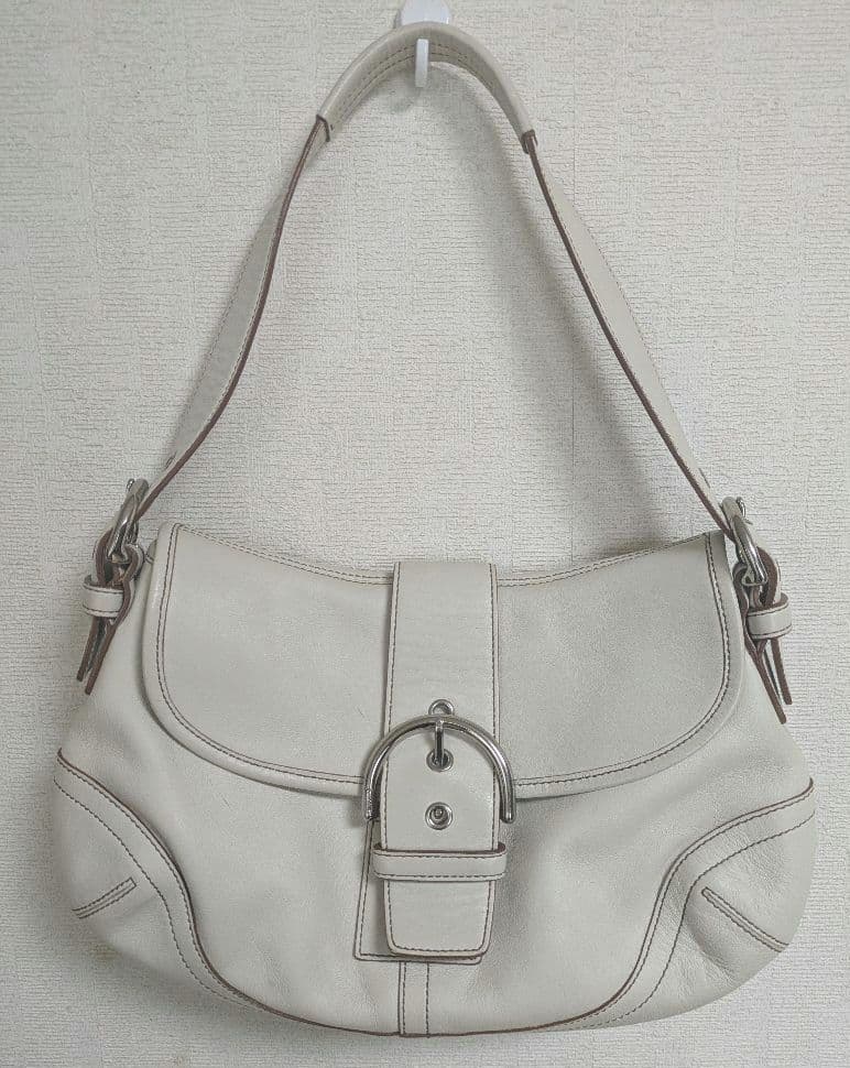 COACH ホワイトバッグ