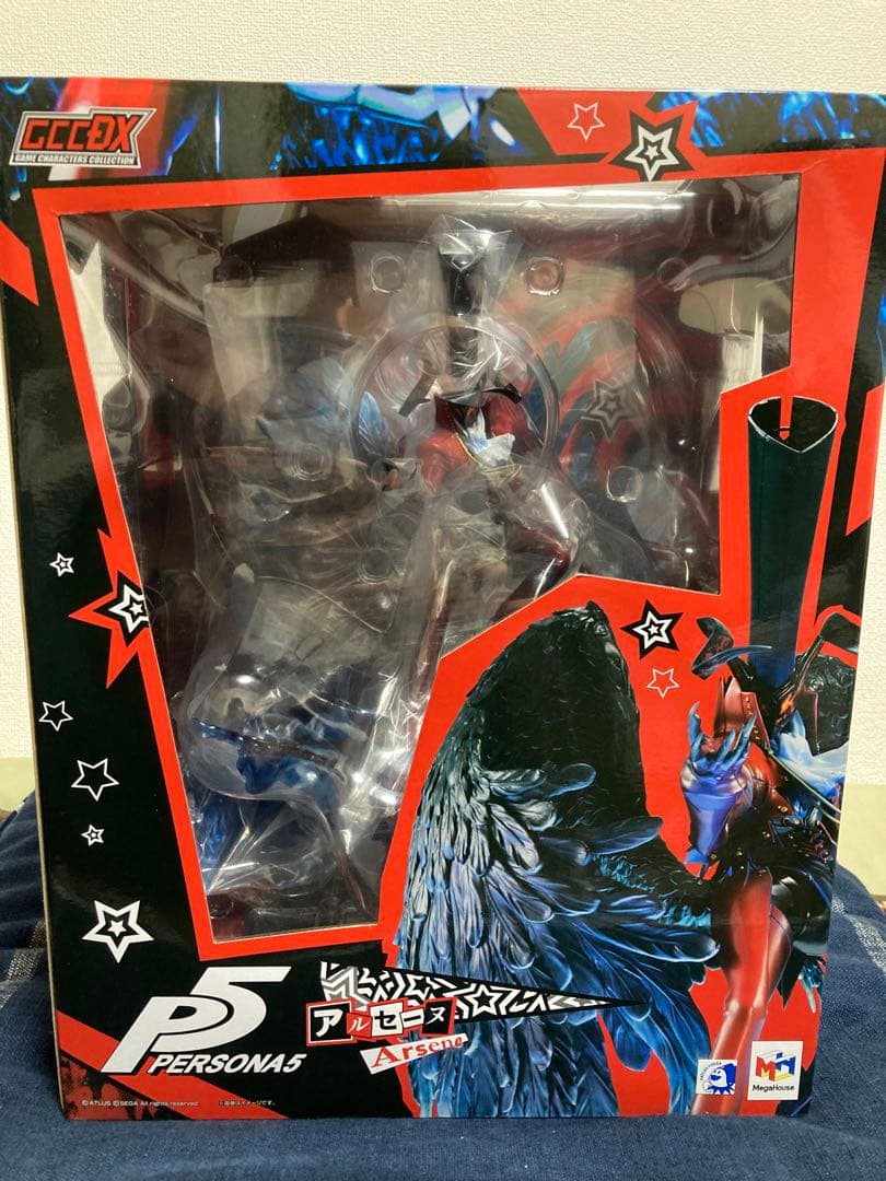 未開封　メガハウス　ペルソナ5アルセーヌ ゲームキャラクターズコレクションDX