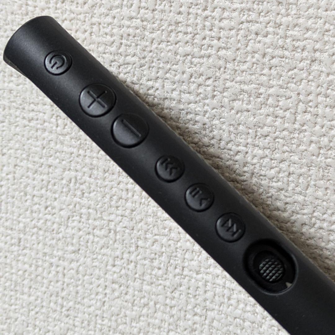 SONY ウォークマン NW-ZX300 黒 武蔵野レーベル カバー付