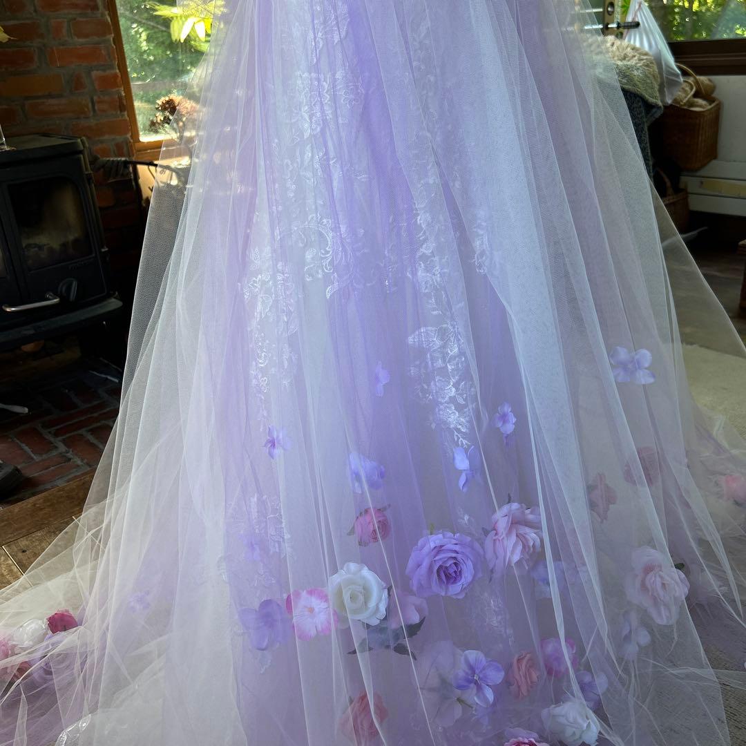 ぺ*こ様 ウエディングドレス用オーバードレス