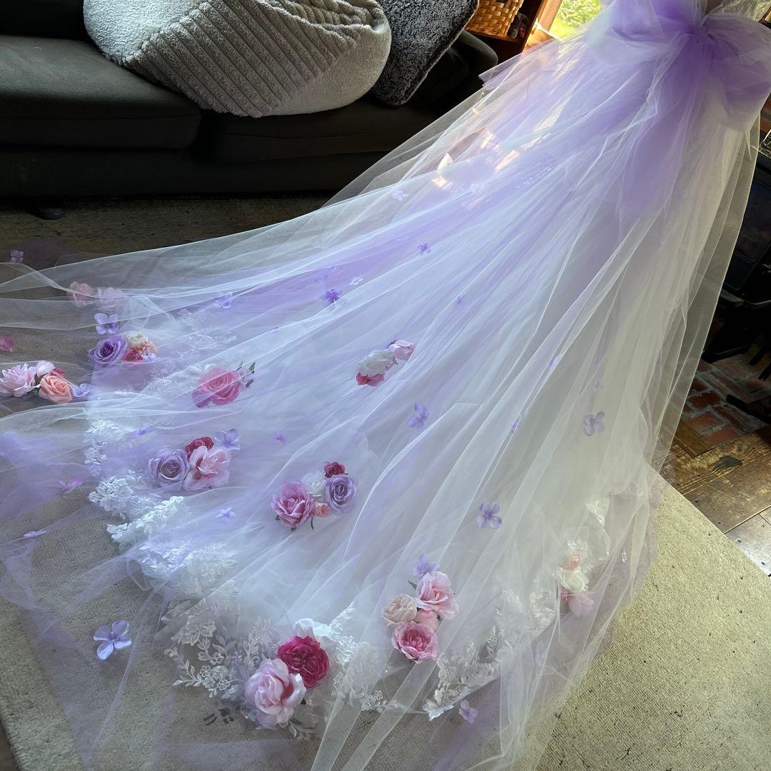 ぺ*こ様 ウエディングドレス用オーバードレス