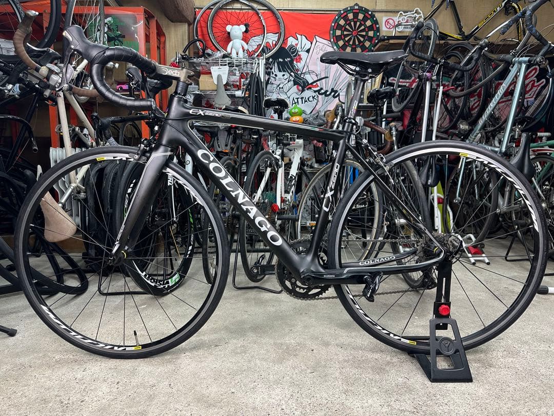 COLNAGO CX-ZEROフルカーボン基本分解発送送料無料！消耗品交換済み！