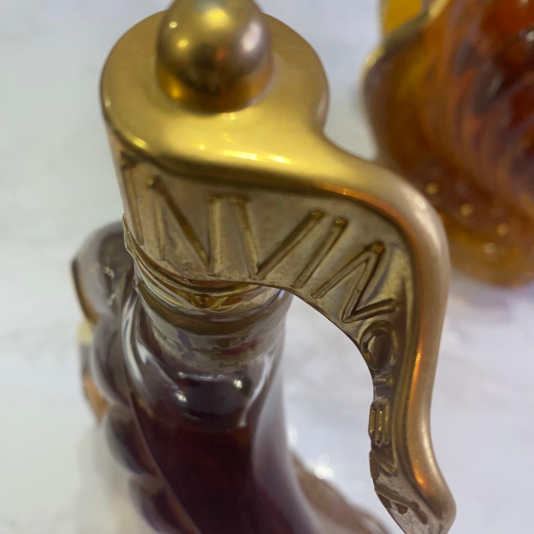 Larsen コニャック 船型ボトル 3個セット