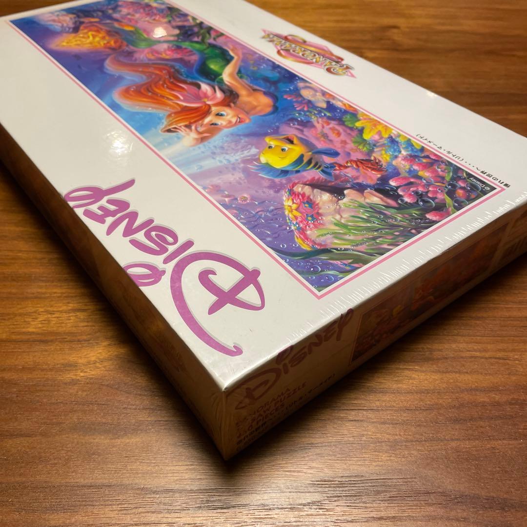 テンヨー　ジグソーパズル　リトルマーメイド　憧れの世界へ　アリエル　950P