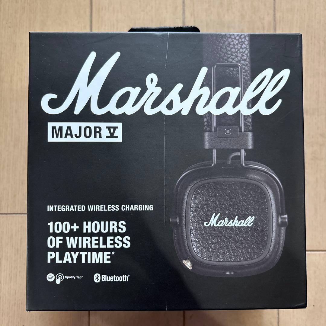 Marshall ワイヤレスオンイヤーヘッドホン Major V