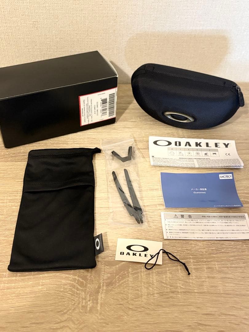 OAKLEY オークリー フライトジャケット プリズム ✨