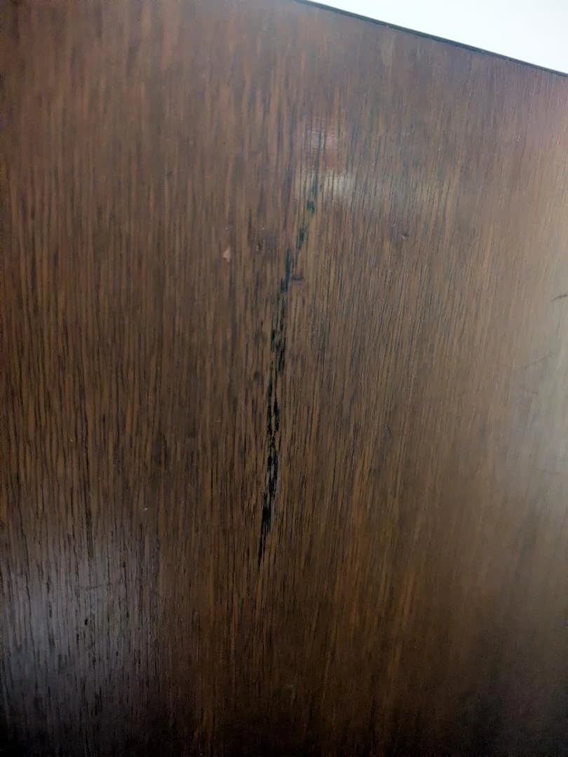 送込！総木！ドレクセルヘリテイジ製米軍将校向けリシェル執務机