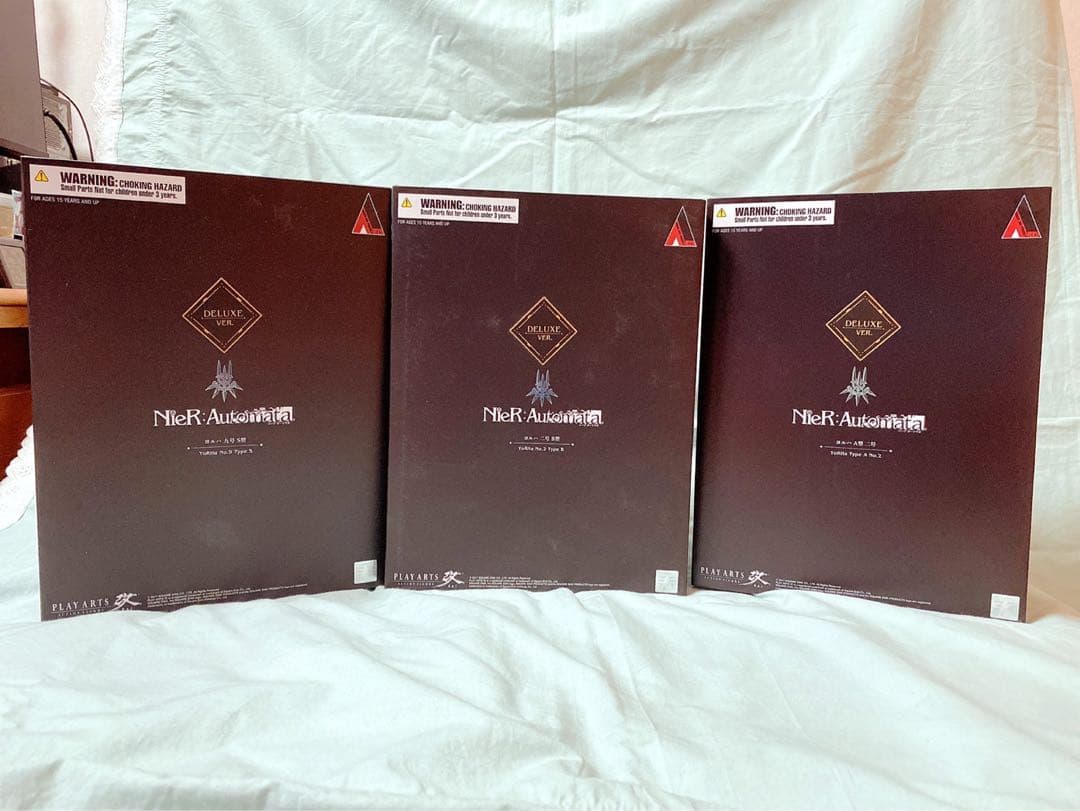 【新品未開封】ニーアオートマタ プレイアーツ改DX版フィギュア 2B 9S A2