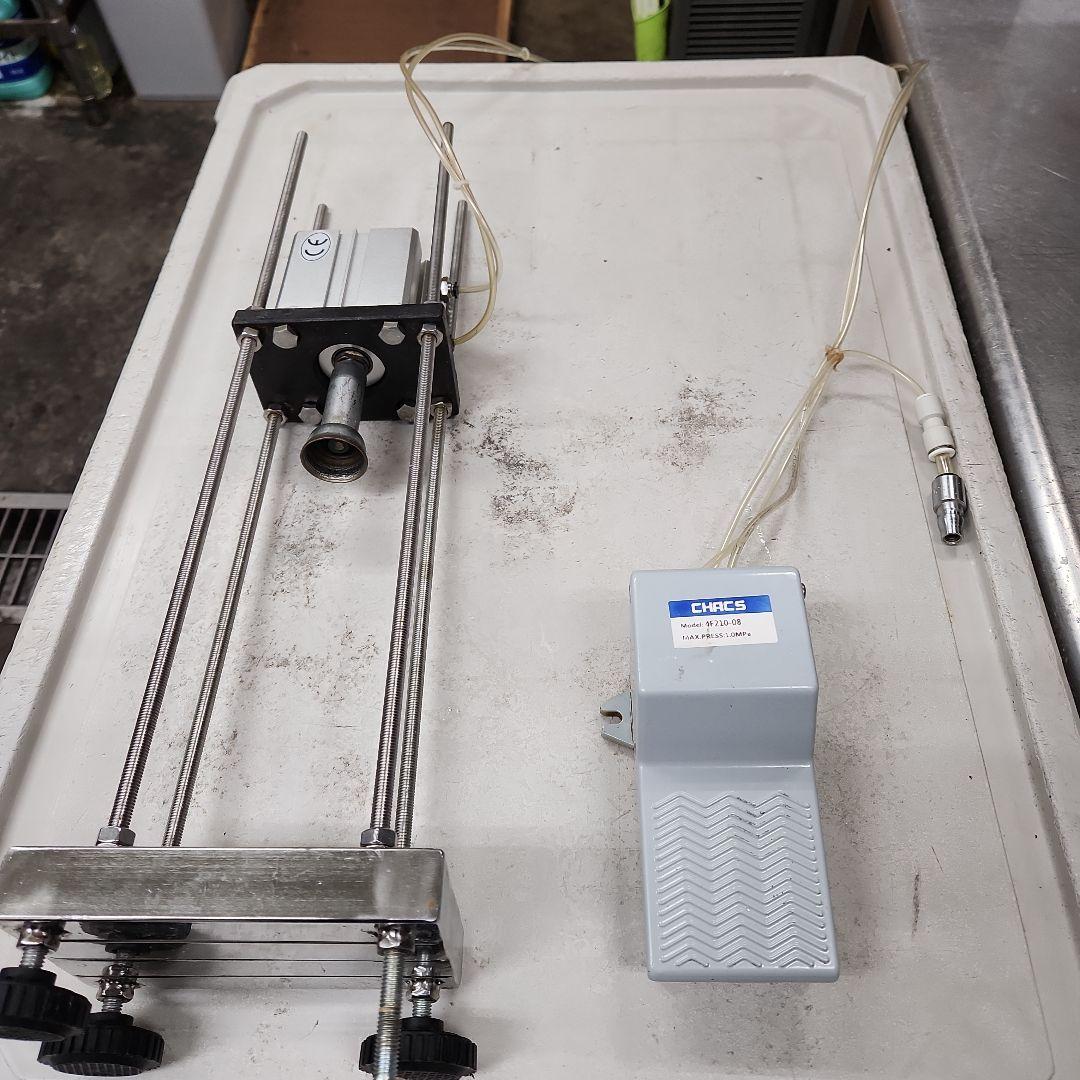 打栓機 フットペダル式　王冠　ビール　コーラ