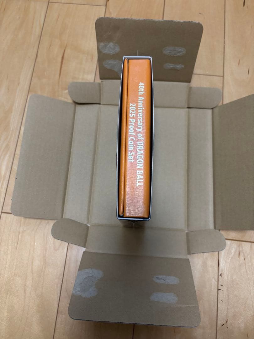 ドラゴンボール40周年記念2025プルーフ貨幣セット