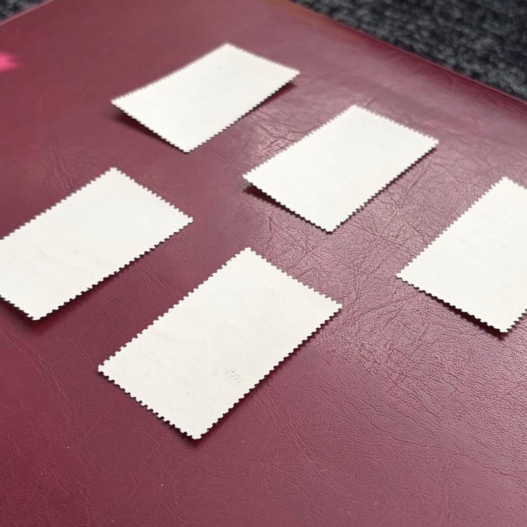 【未使用】中国切手　特７０　登山スポーツ　5種完