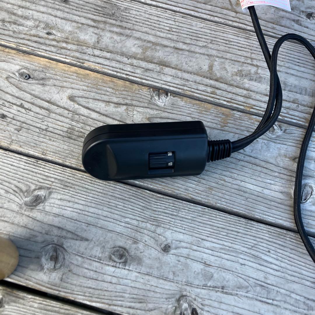 ニトリ 木製 ダイニングコタツテーブル デスクこたつ こたつ布団セット レトロ